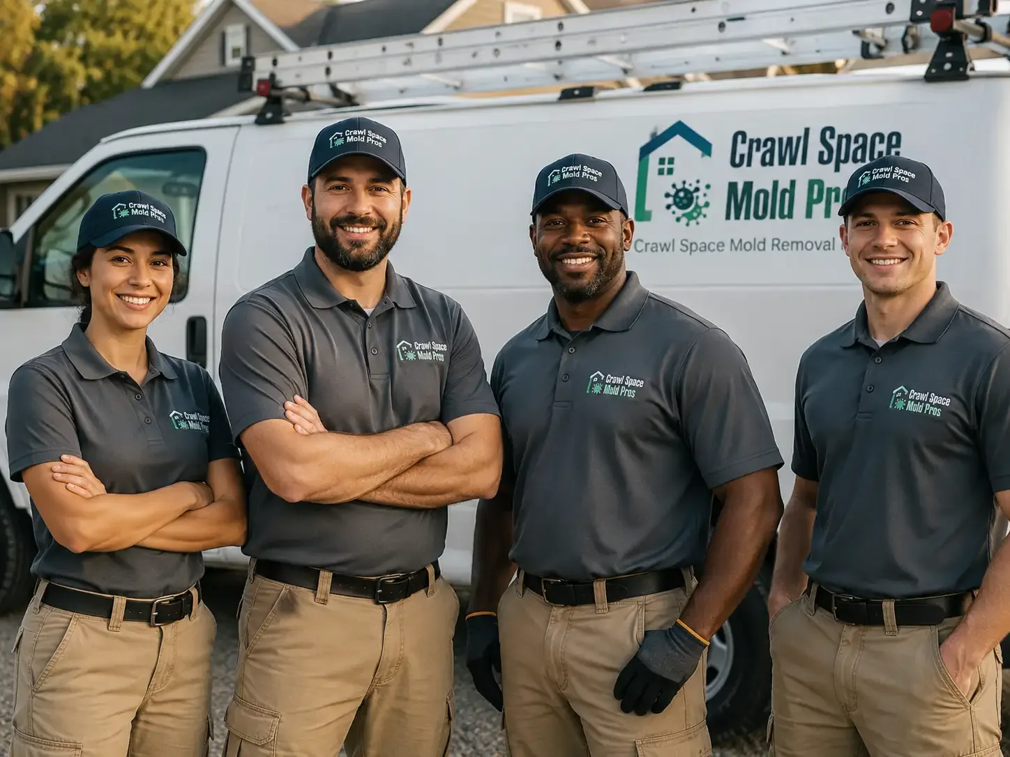 Crawl Space Mold Removal company in Downs, KS