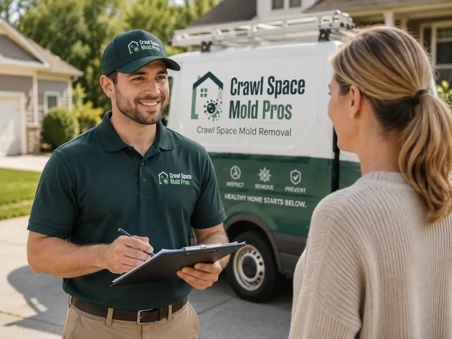 Crawl Space Mold Removal Downs, KS FAQs